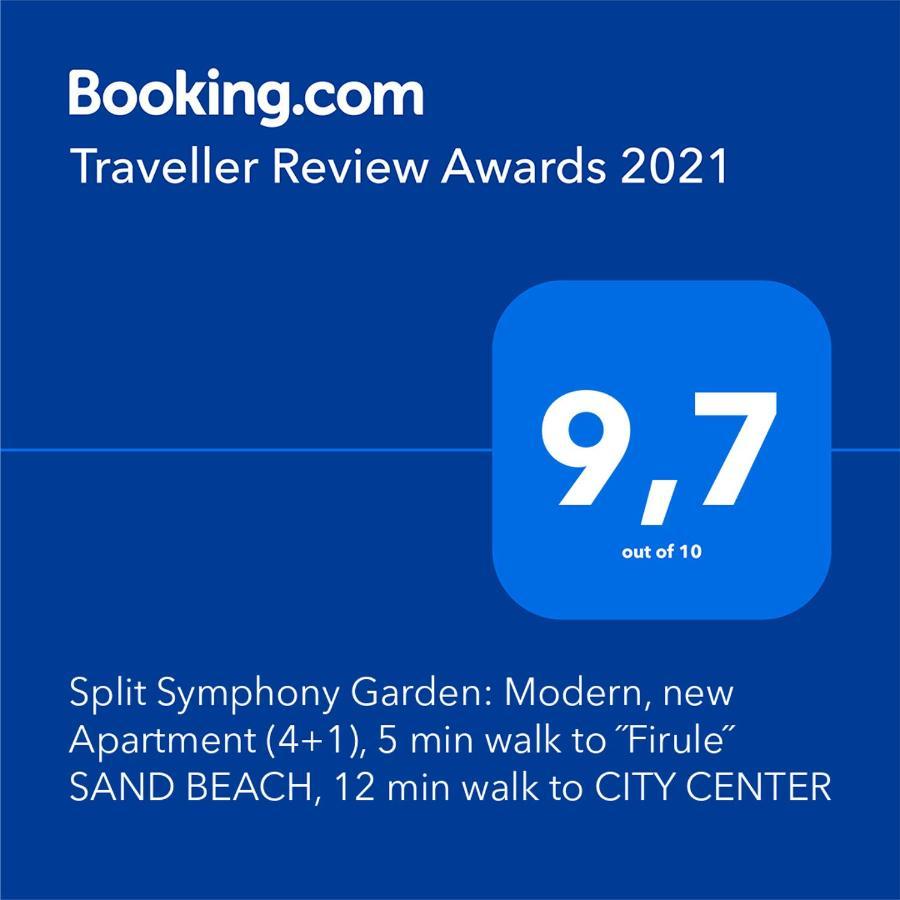 Split Symphony Garden: Modern, New Apartment ภายนอก รูปภาพ